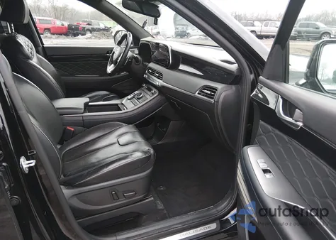 2020 Hyundai Palisade Limited z USA, uszkodzony, nr VIN KM8R5DHE7LU128910